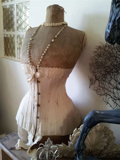 Shabby Chic Antique Dress Form Vintage Dress Form Dress Form Mannequin