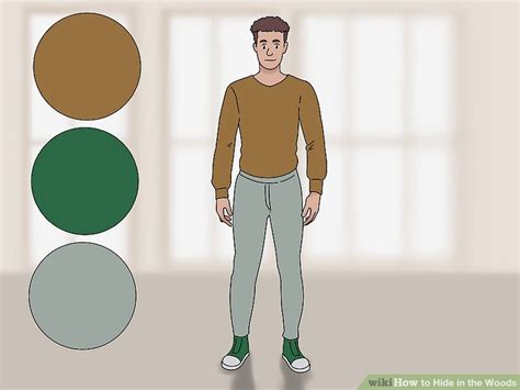 How To Hide In The Woods 12 Steps With Pictures Wikihow