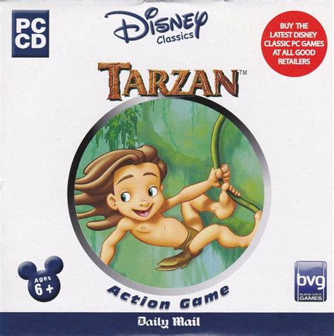 Disney S Activity Centre Tarzan Releases MobyGames