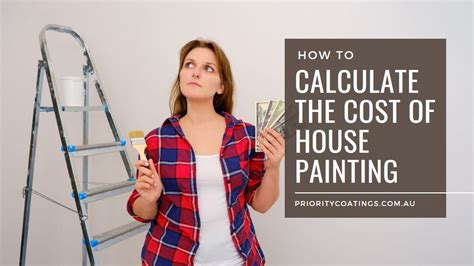 How To Calculate Average Cost Of Interior And Exterior House Painting