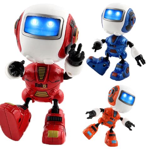 Toys For Boy Girls Robot Kids Toddler Robot 4 5 6 7 8 9 Year Old Age