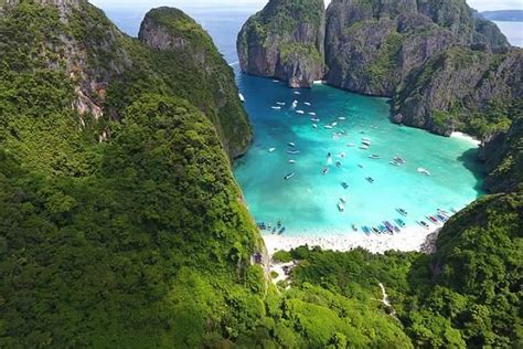Bangkok Post Thailand Allows Visitors Back To Maya Bay