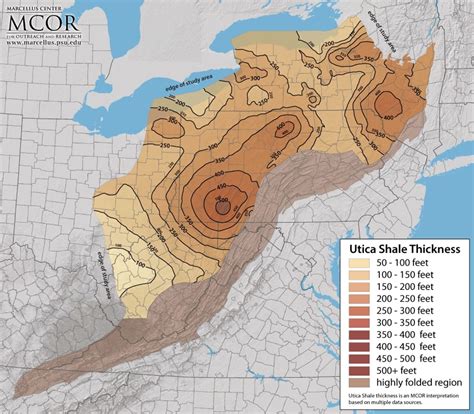Marcellus Shale Drilling Map