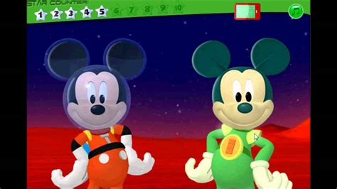 Mickey Mouse Clubhouse Space Adventure Treasure Hunt Free Game Youtube