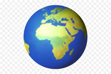Emoji Africa World Earth Water Land Kugel Interesting Kanye West
