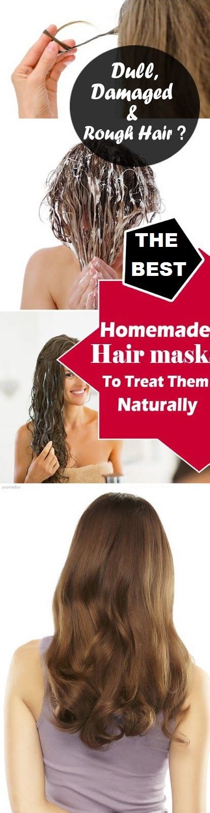 Best hair mask for aging hair: The Best Homemade Hair Mask For Damaged Hair! | Natural ...