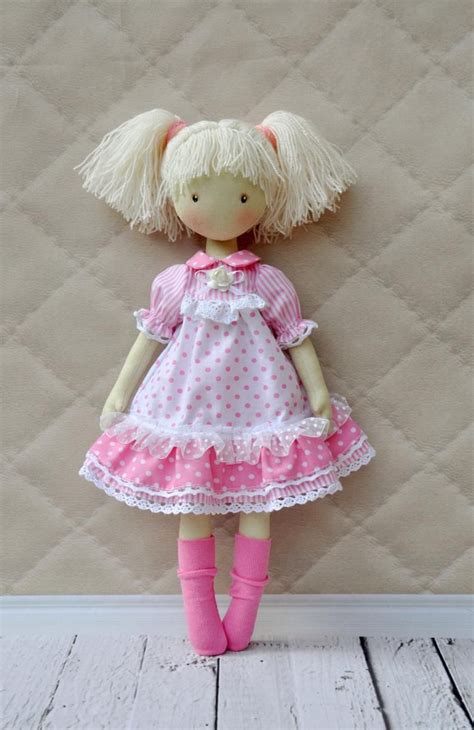 Blank Doll Body 15 Anna Doll Blank Rag Doll Ragdoll Etsy Doll Clothes
