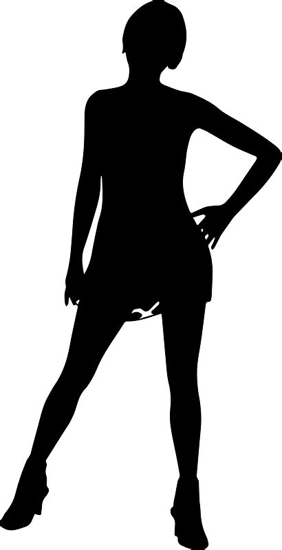 Women Silhouette Clipart Free Download Transparent Png Creazilla