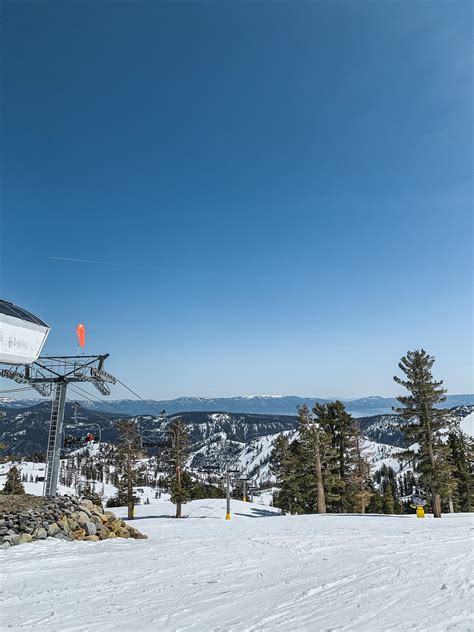 Lake Tahoe Guide: Skiing At Palisades Tahoe (Formerly Squaw Valley