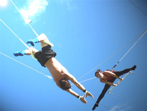 Take The Leap And Learn To Fly Flying Trapeze Lessons Open In Orlando