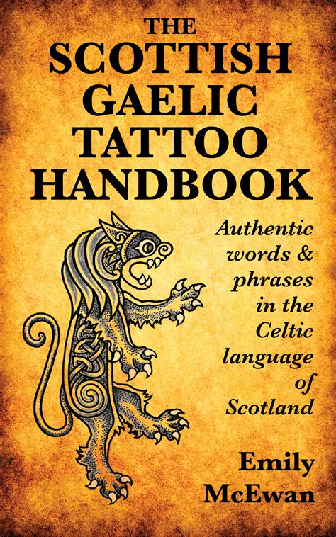 In olden days irish and scottish warriors defined their rank or celebrated a victory in a war by tattooing. Smashwords - The Scottish Gaelic Tattoo Handbook ...