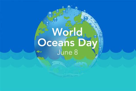 The oceans are the one true physical connection check out some exquisite collection of world ocean day quotes to share with family & friends on this. World Ocean Day 2019 Awareness And Ocean Conservation ...