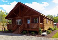 Check spelling or type a new query. Modular home - Frontier style log sided home