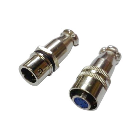 M8 Cable Connector Xs8 2pin 3pin 4pin All Copper Material Female Plug