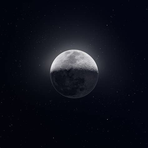 La Luna A 110 Megapíxeles 15 Tb De Datos Para Formar Esta Fotografía El Diario Del Astrónomo