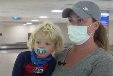Mom And Her 2 Year Old Son Allegedly Kicked Off Flights After Toddler