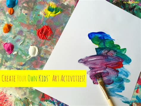 Mini Monets and Mommies: How Can You Create Art Activities for Kids?