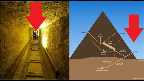 inside the great pyramid of giza egypt youtube