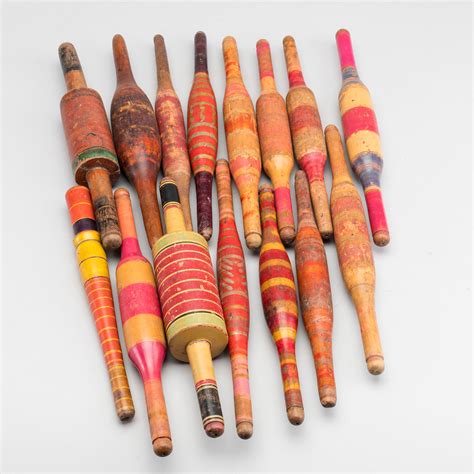 A Set Of 15 Chapati Rolling Pin From India 20th Century Bukowskis
