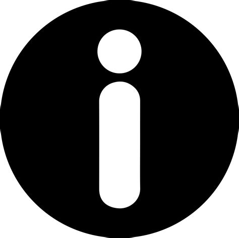 Clipart - Information icon