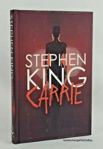 Carrie By Stephen King Deluxe Hardcover Glow In The Dark Edition Brand New Ebay