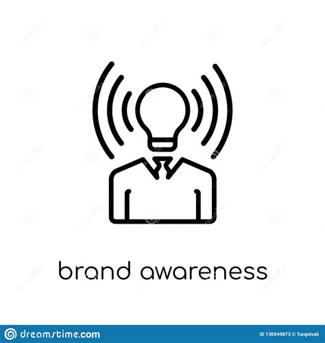 Despite the growing popularity of svg, its time around and excellent browser support, we have a lack of good vector icon approaches. Brand Awareness Icon. Trendy Modern Flat Linear Vector ...