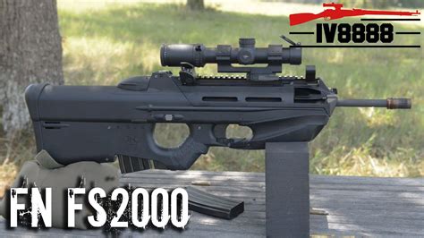 Fn Fs2000 Full Auto Youtube