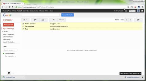 After importing contacts from outlook to gmail, if you want to know how to import gmail contacts to outlook then below are the following steps you can look for. Import Gmail Contacts To Outlook - YouTube