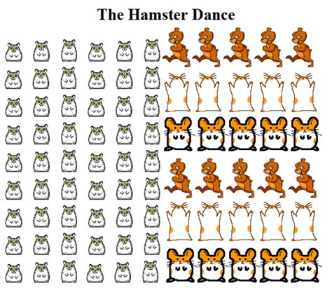 Hamster Dance S Wiffle