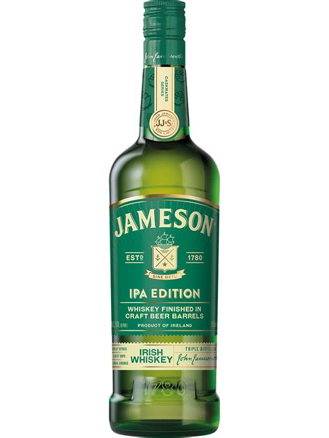Jameson Ipa Irish Edition Whiskey Newfoundland Labrador Liquor