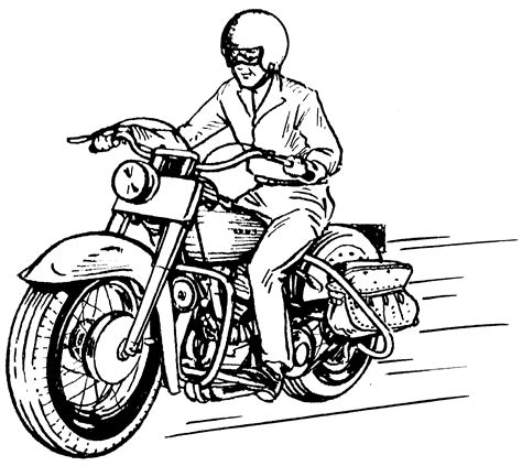View the dark vintage motorcycle poster design. Motorcycle black and white vintage motorcycle clipart ...