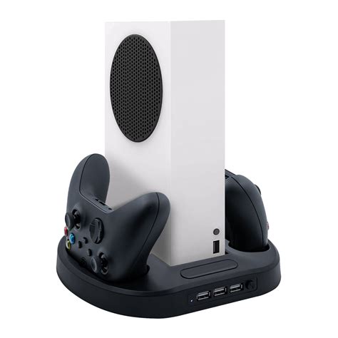 Accessory Bundles And Add Ons Xbox Series S Vertical Cooling Stand With