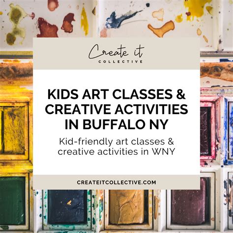 Kids Art Classes And Creative Activities In Buffalo Ny Create It Collective