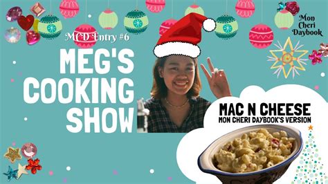 Mcd Entry 6 Megs Cooking Show Christmas Edition Youtube
