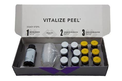 The surprising results seen in the cooltone before and after pictures are real patients. SkinMedica Vitalize Peel reviews, photos, ingredients ...
