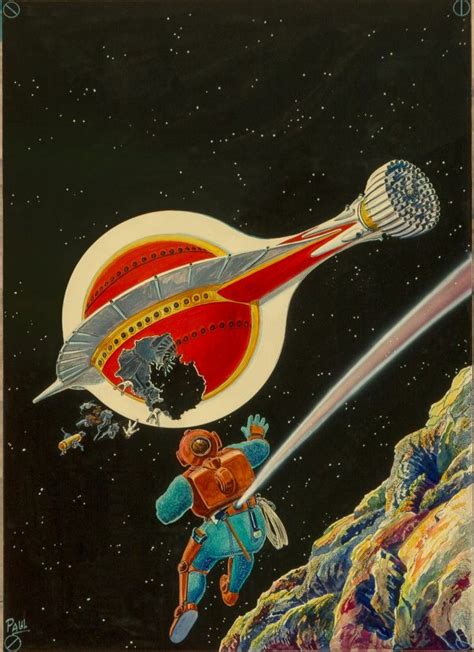 Space Ship Pulp Covers Pulp Fiction Art Pulp Art Science Fiction