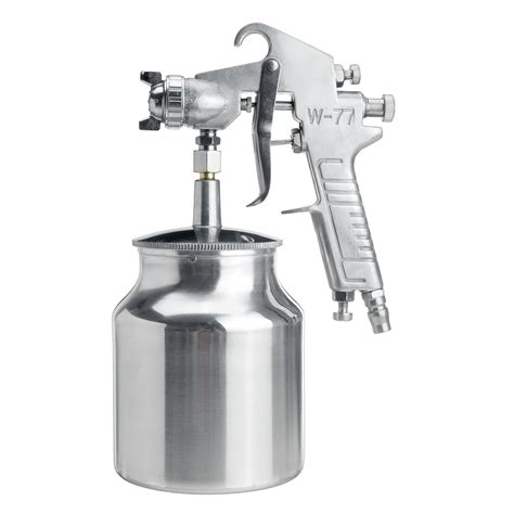 To atomize paint, combining your paint sprayer with a solid air compressor that delivers pressure to the sprayer is a must. Air Compressor Paint Spray Machine Car Truck Sprayer w ...