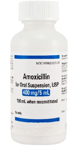 Liquid Amoxicillin For Oral Suspension At Best Price In Surat