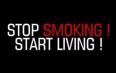 Anti Smoking Slogans