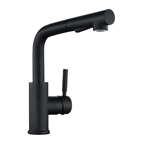Buy Kitchen Taps With Pull Out Spray Matte Black Kitchen Taps With