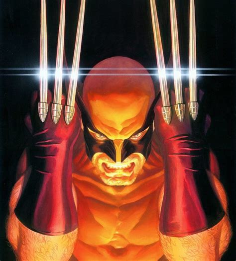 Alex Ross On Twitter Alex Ross Wolverine Marvel Wolverine