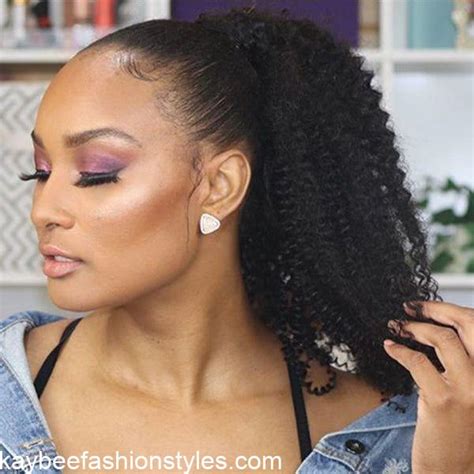 30 Latest Packing Gel Hairstyles For Ladies In Nigeria Kaybee Fashion