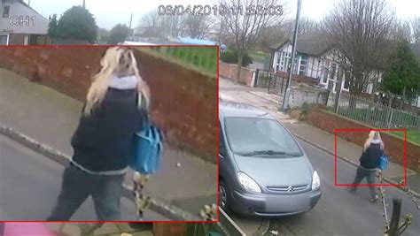 See CCTV Footage Of Odessa Carey Carrying Her Mum S Severed Head Around In A Bag Chronicle Live