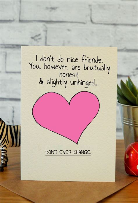 Don't get too excited, though. Funny birthday cards, best friend birthday card, best ...