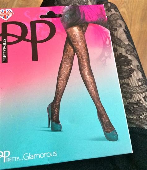 Tights And Ladders Luxuriously Laced Pretty Polly Glamorous Baroque