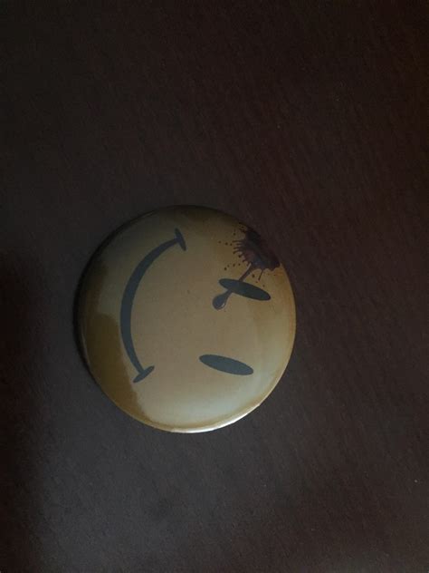 I Am Ready For The Series 44mm Watchmen Pin Rwatchmen