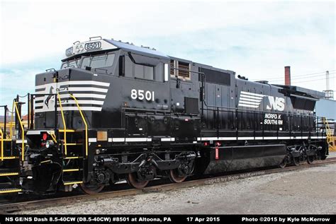 Ns Diesel Locomotive Roster Gens Dash 85 40cw D85 40cw No 8501
