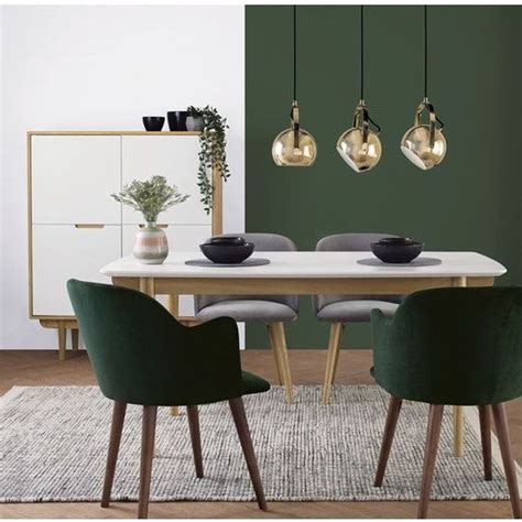 44 Popular Contemporary Dining Room Design Ideas Homyhomee Green