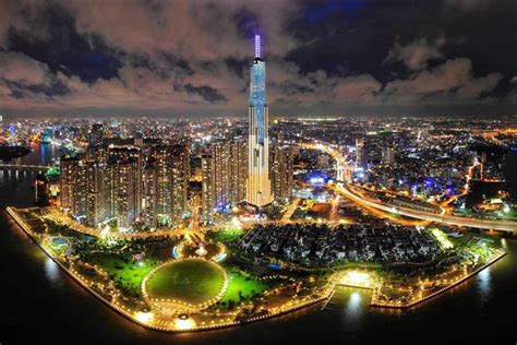 Landmark 81 The Tallest Building In Southeast Asia Vietnam Package