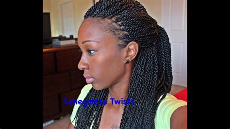 Human Hair Senegalese Twists